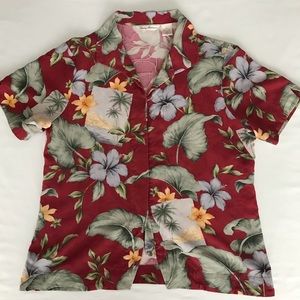 Women’s Tommy Bahama. Floral button up
